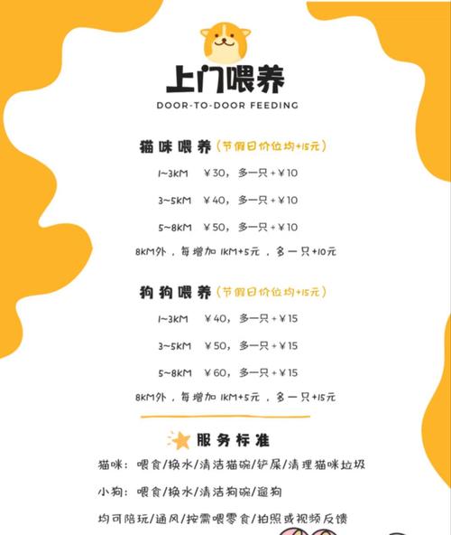 宠物寄养&middot;洗美&middot;用品&middot;活体售卖